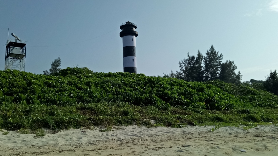 Hutbay Lighthouse